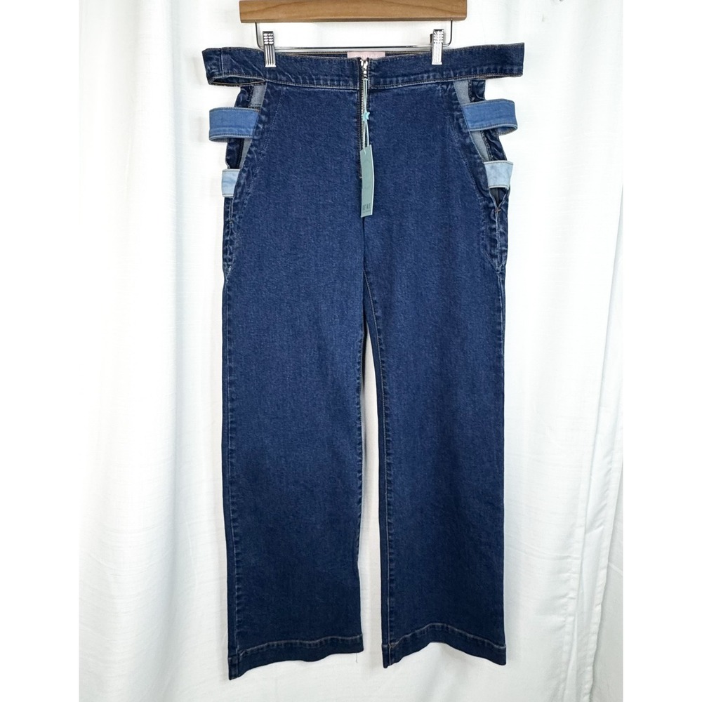 Revice Jeans Low Down Legally Blue Denim Jeans Y2K Size 31 NWT